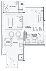 Waterbank at Dakota (D14), Condominium #570139581